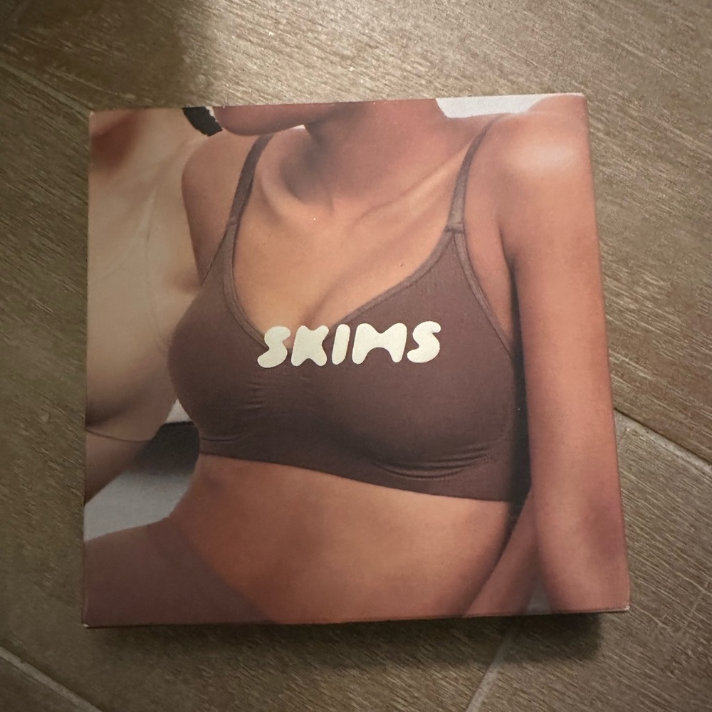 Brown SKIMS bralette - size 2x/3x